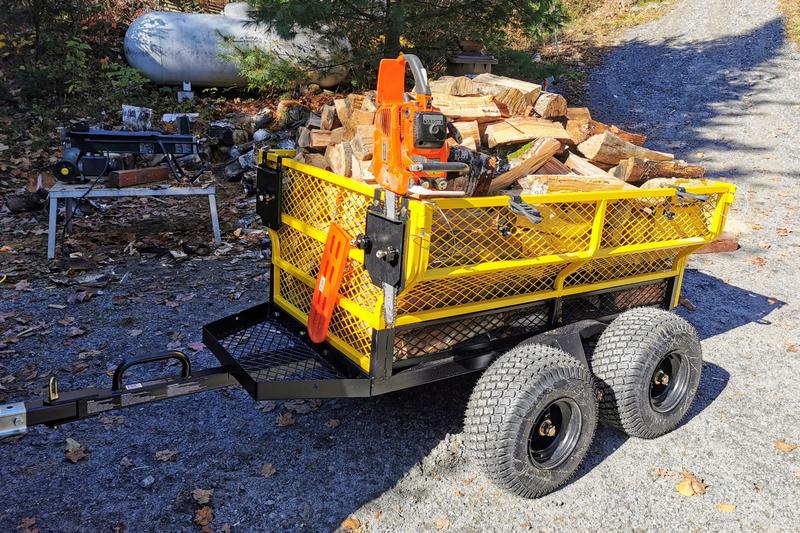 HEAVY DUTY CRAWLER TRAILER
