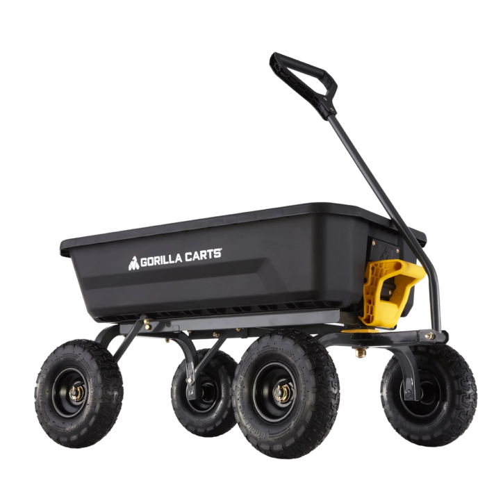 115L POLY DUMP CART