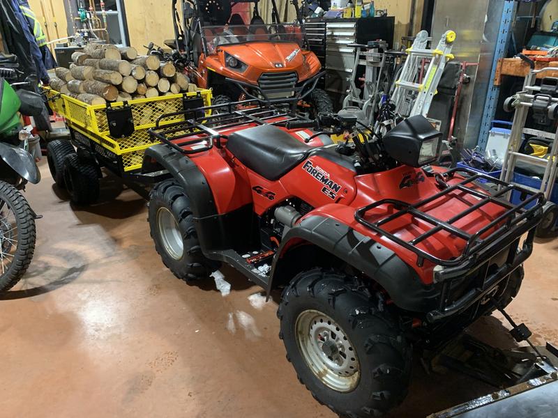 HEAVY DUTY CRAWLER TRAILER
