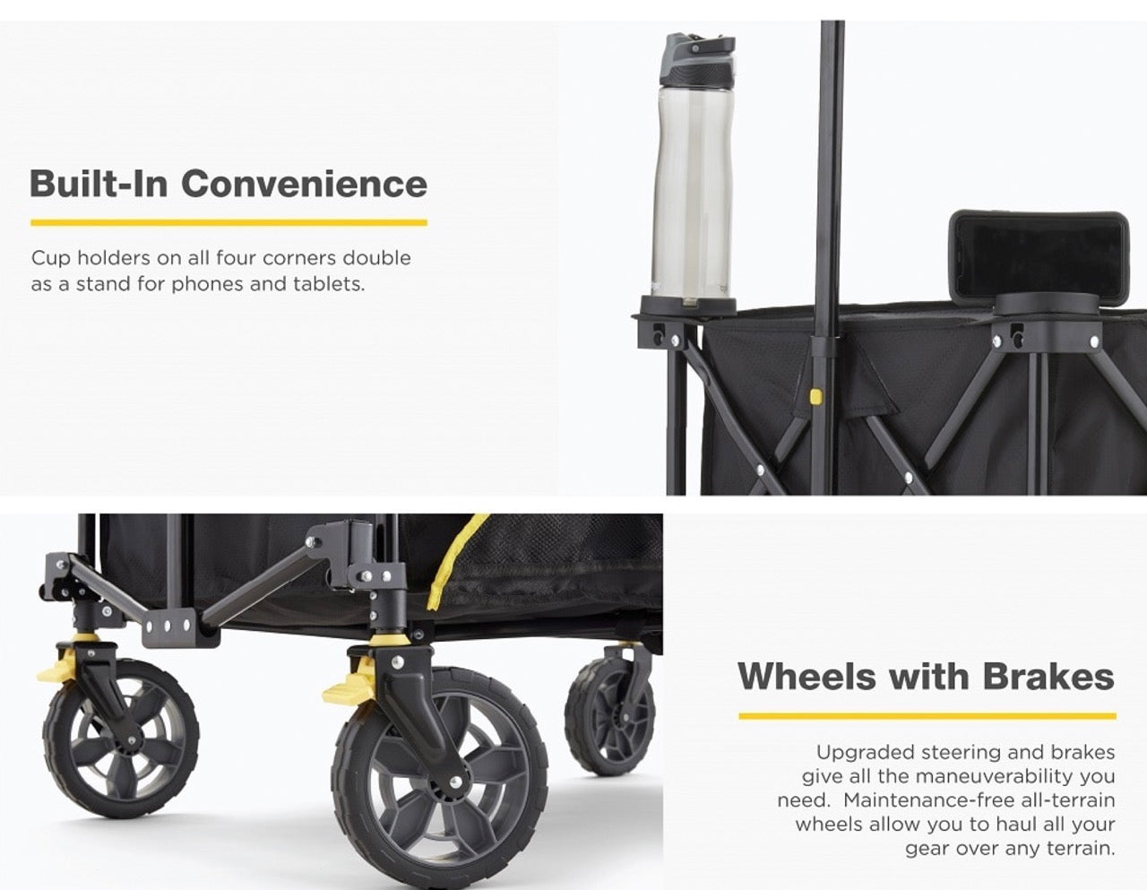 180L FOLDING OUTDOOR WAGON