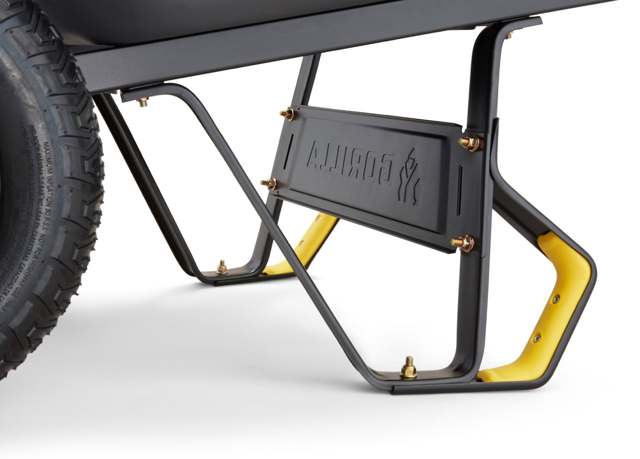 GORILLA CPX-8D POLY WHEELBARROW
