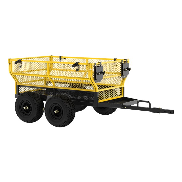 HEAVY DUTY CRAWLER TRAILER