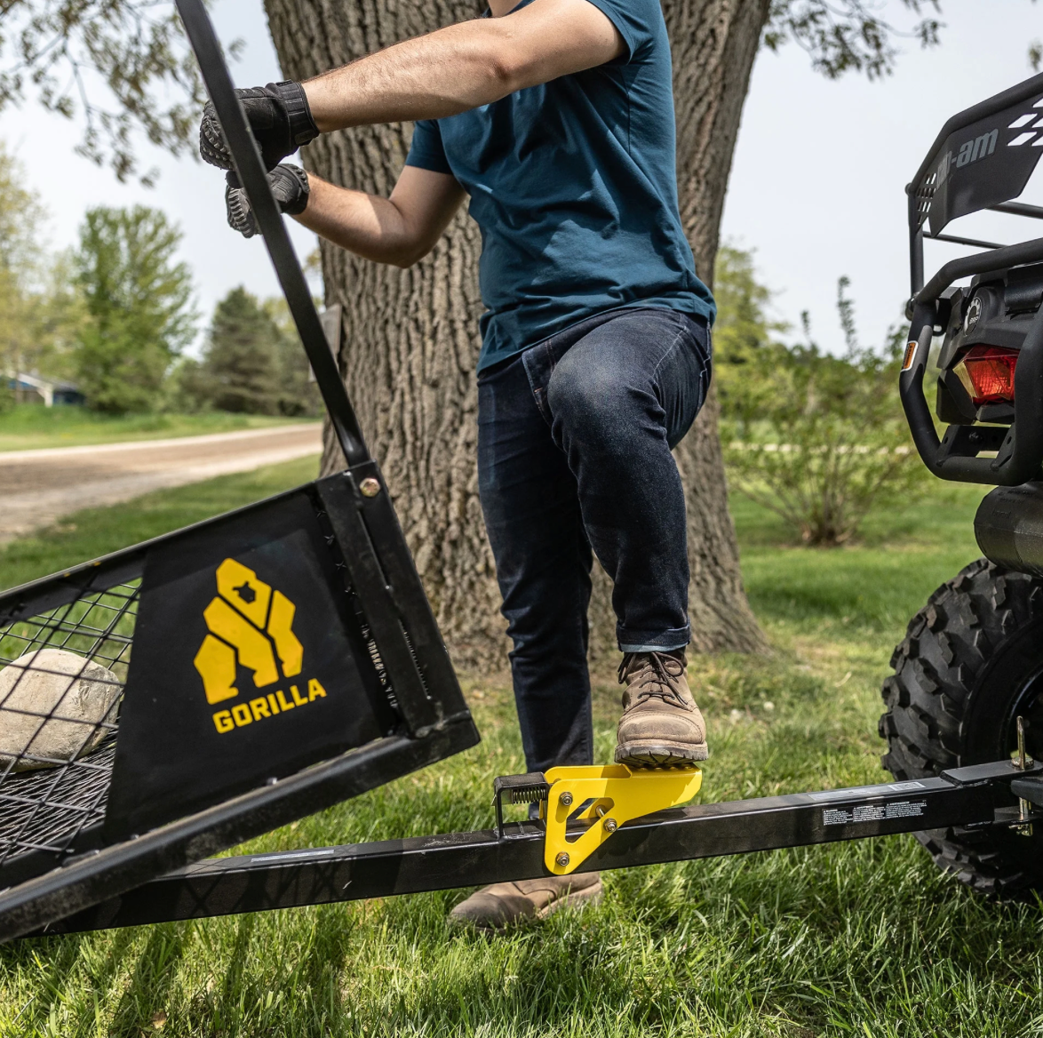 HEAVY DUTY ATV TRAILER