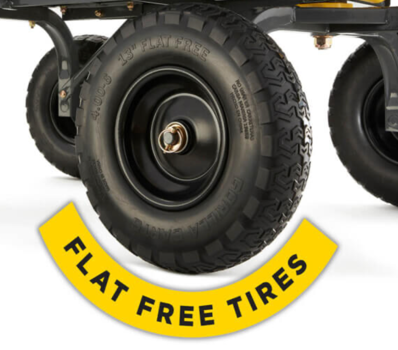 4PC 13" NO-FLAT WHEEL KIT