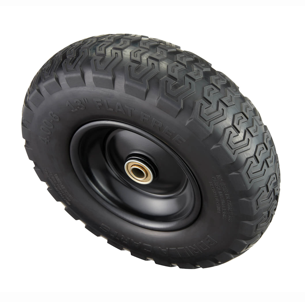 4PC 13" NO-FLAT WHEEL KIT