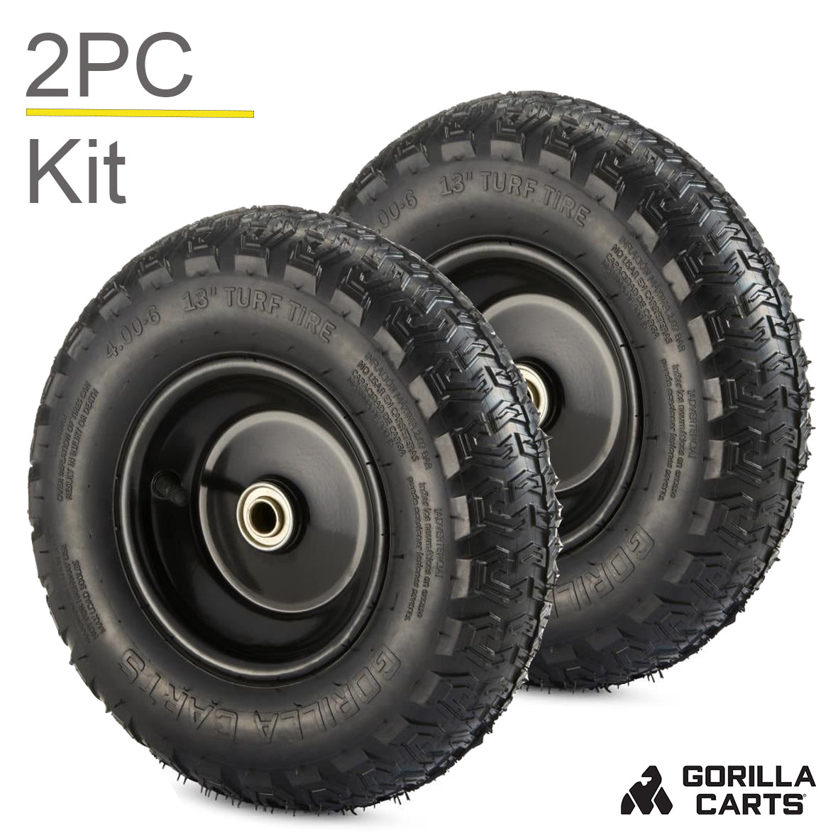 Gorilla Carts Spare wheel Gorilla Carts ANZ