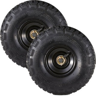 2PC 10" NO-FLAT WHEEL KIT