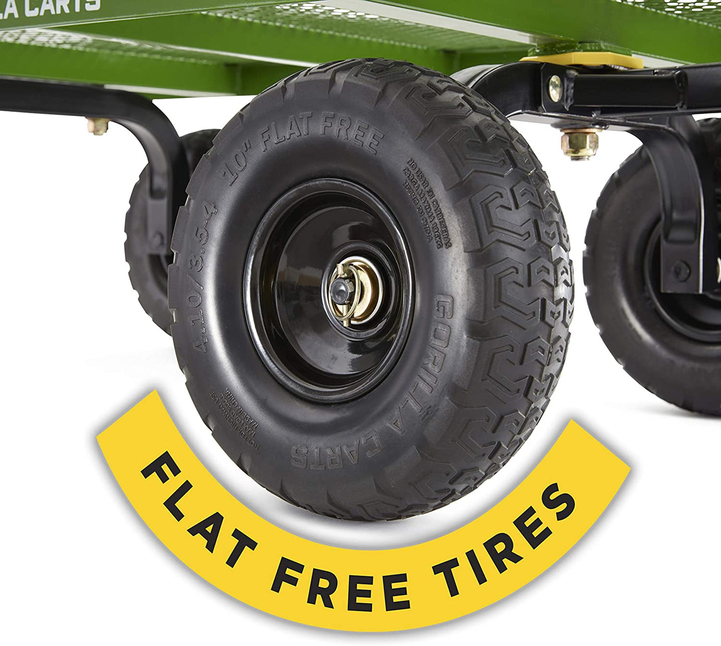 2PC 10" NO-FLAT WHEEL KIT