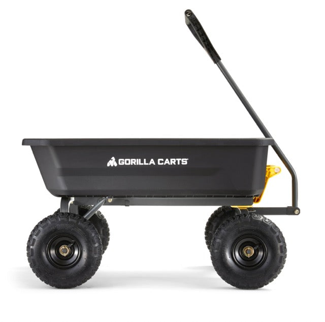 115L POLY DUMP CART