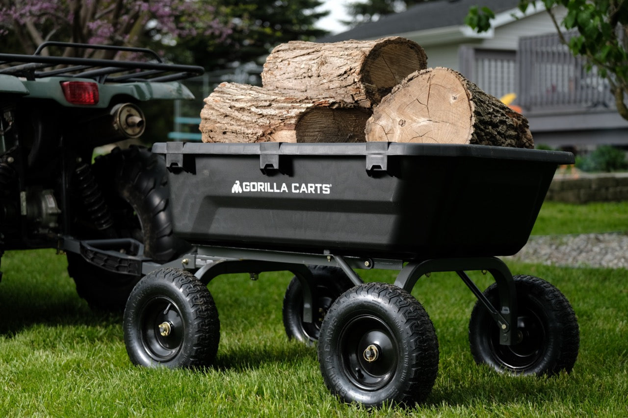 200L POLY DUMP CART