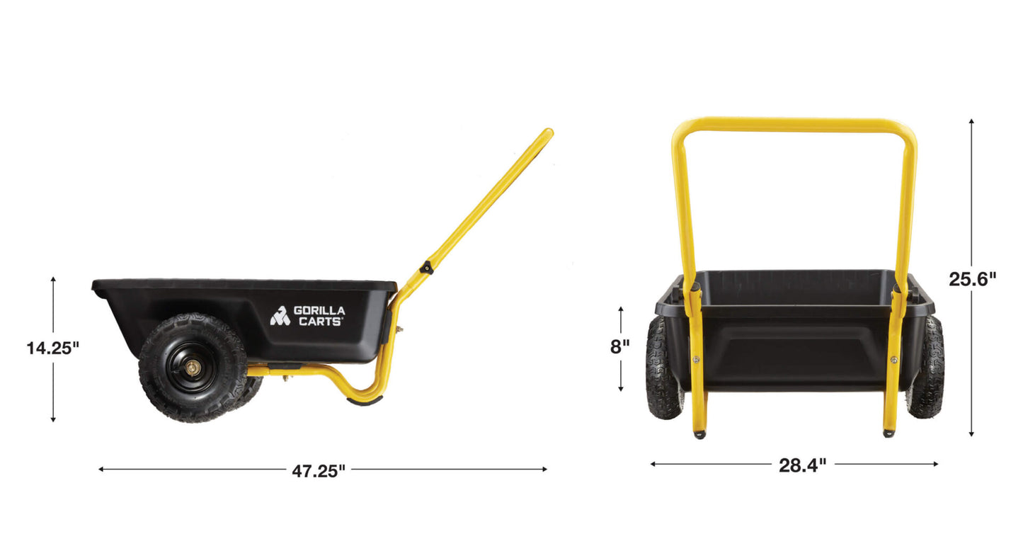 136KG YARD CART