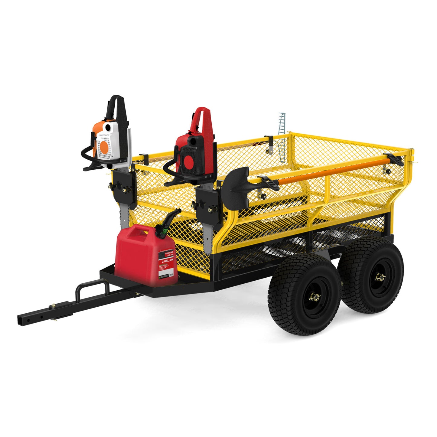 HEAVY DUTY CRAWLER TRAILER