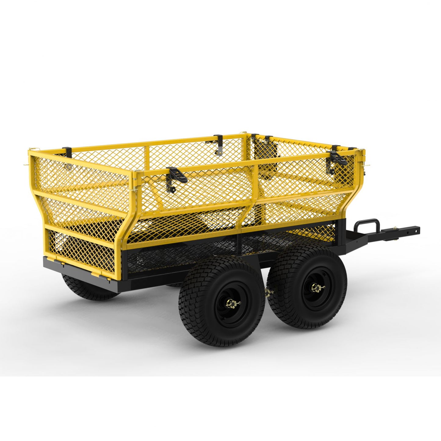 HEAVY DUTY CRAWLER TRAILER