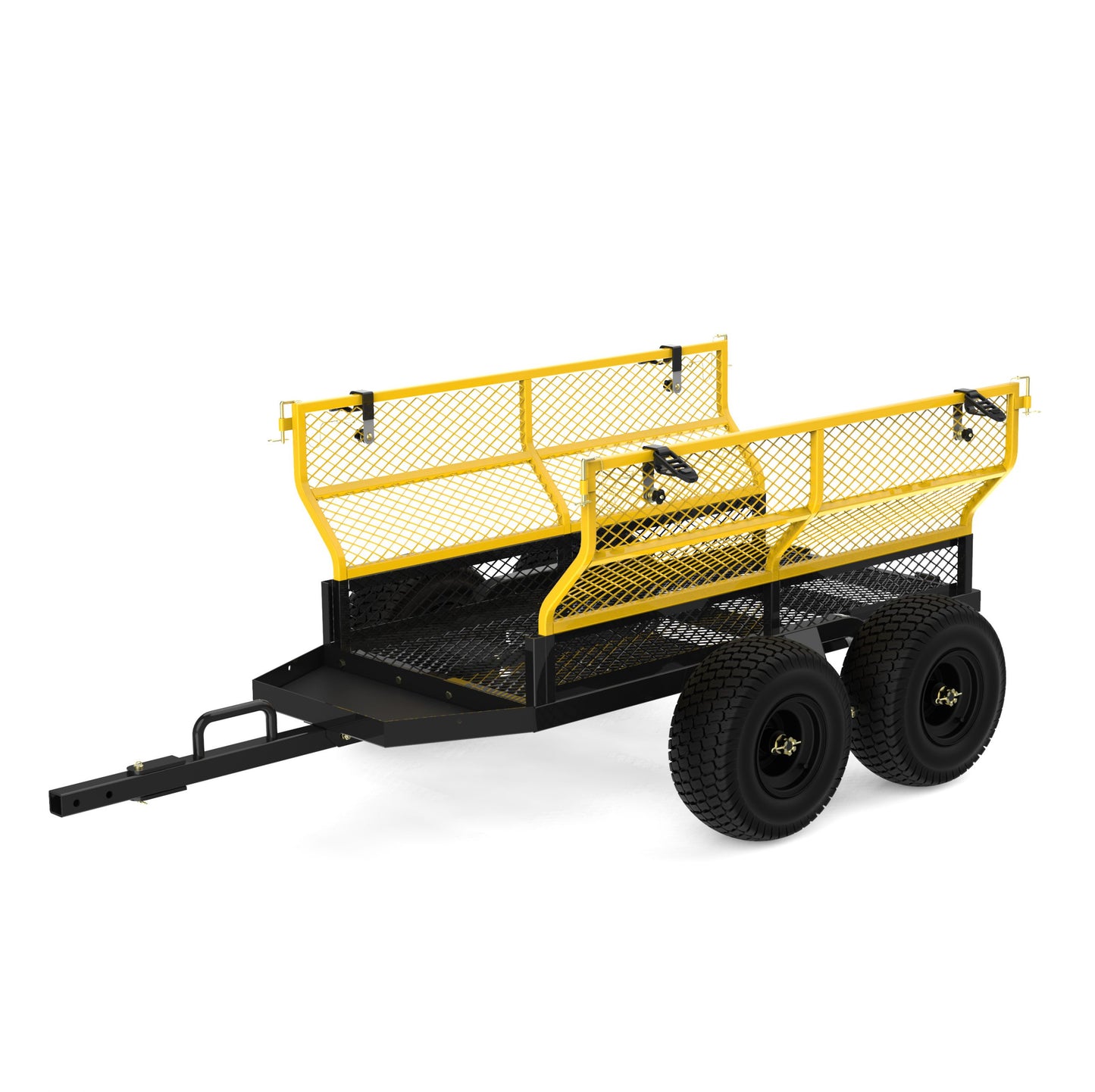 HEAVY DUTY CRAWLER TRAILER