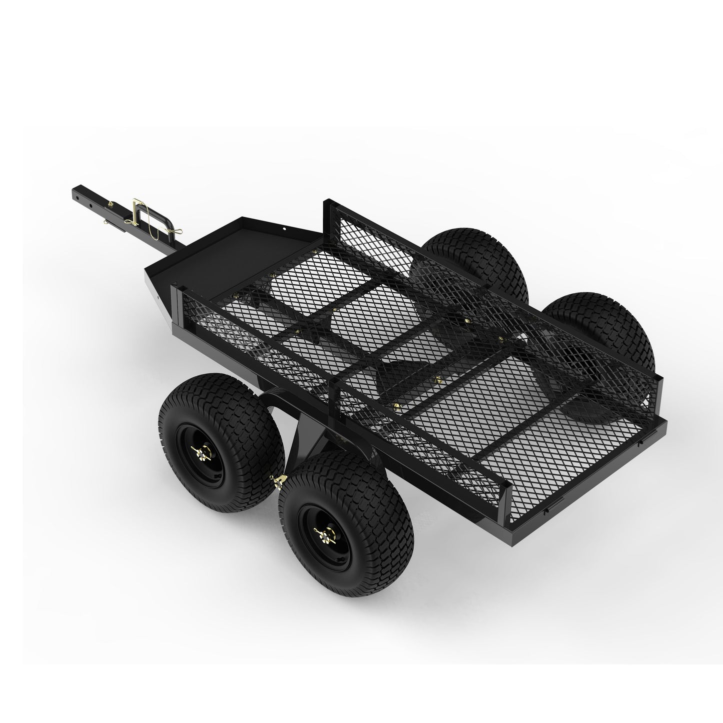 HEAVY DUTY CRAWLER TRAILER
