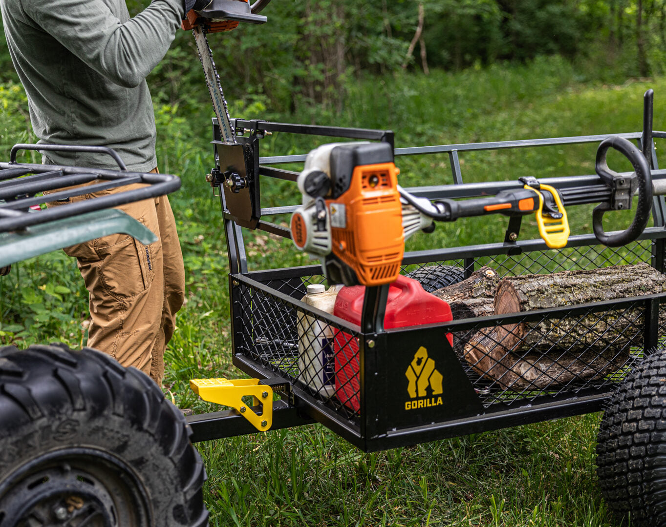 HEAVY DUTY ATV TRAILER