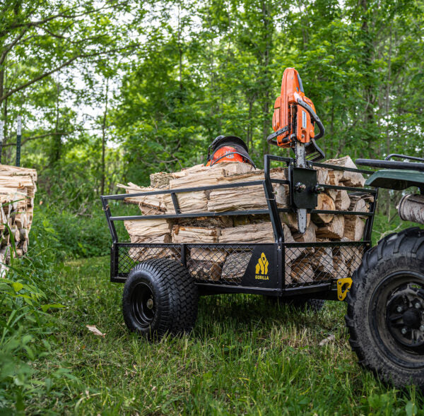 HEAVY DUTY ATV TRAILER