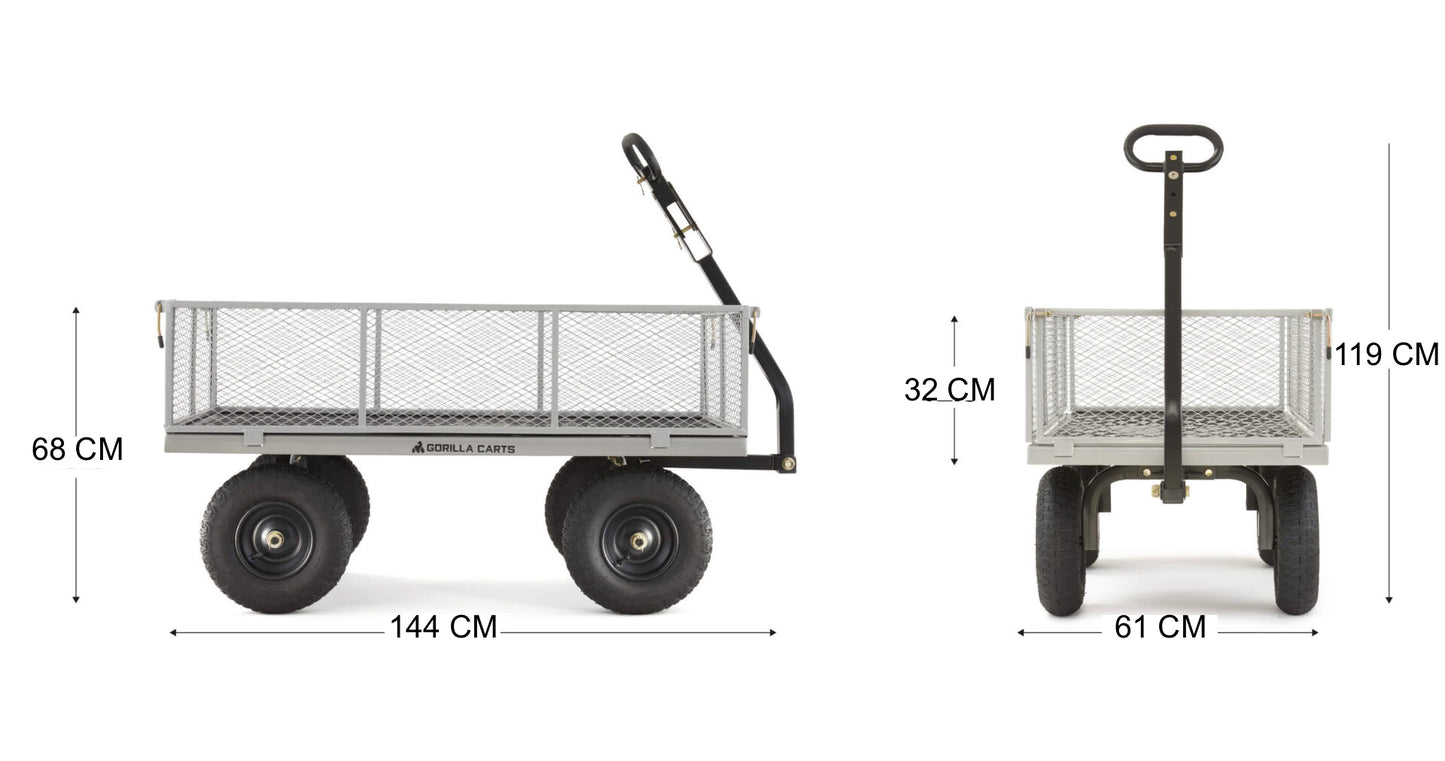 450KG STEEL UTILITY