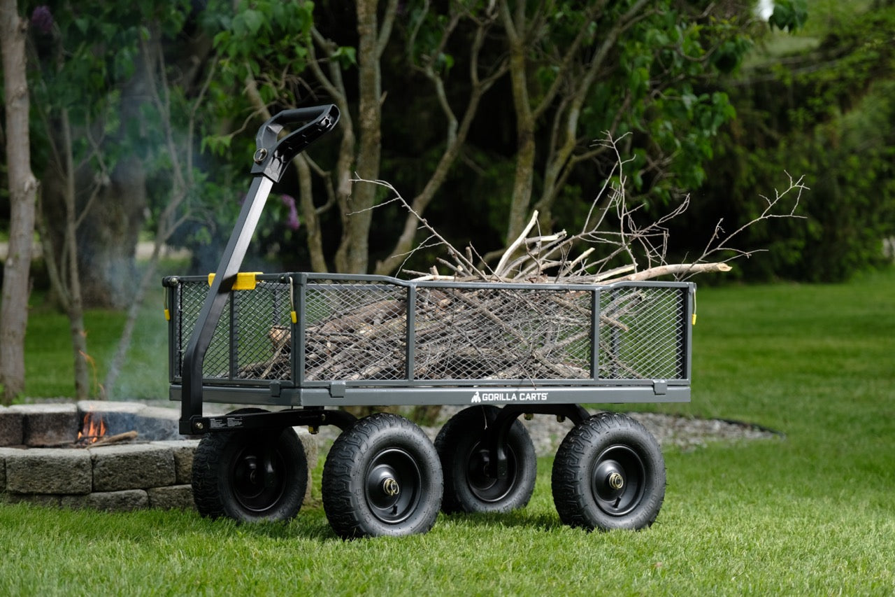 170L STEEL MESH UTILITY