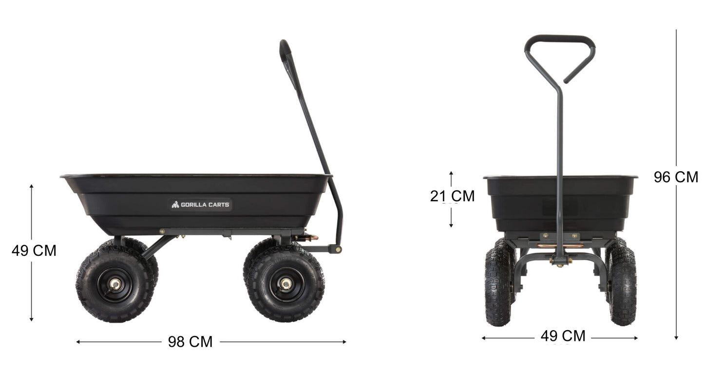 270KG DUMP CART