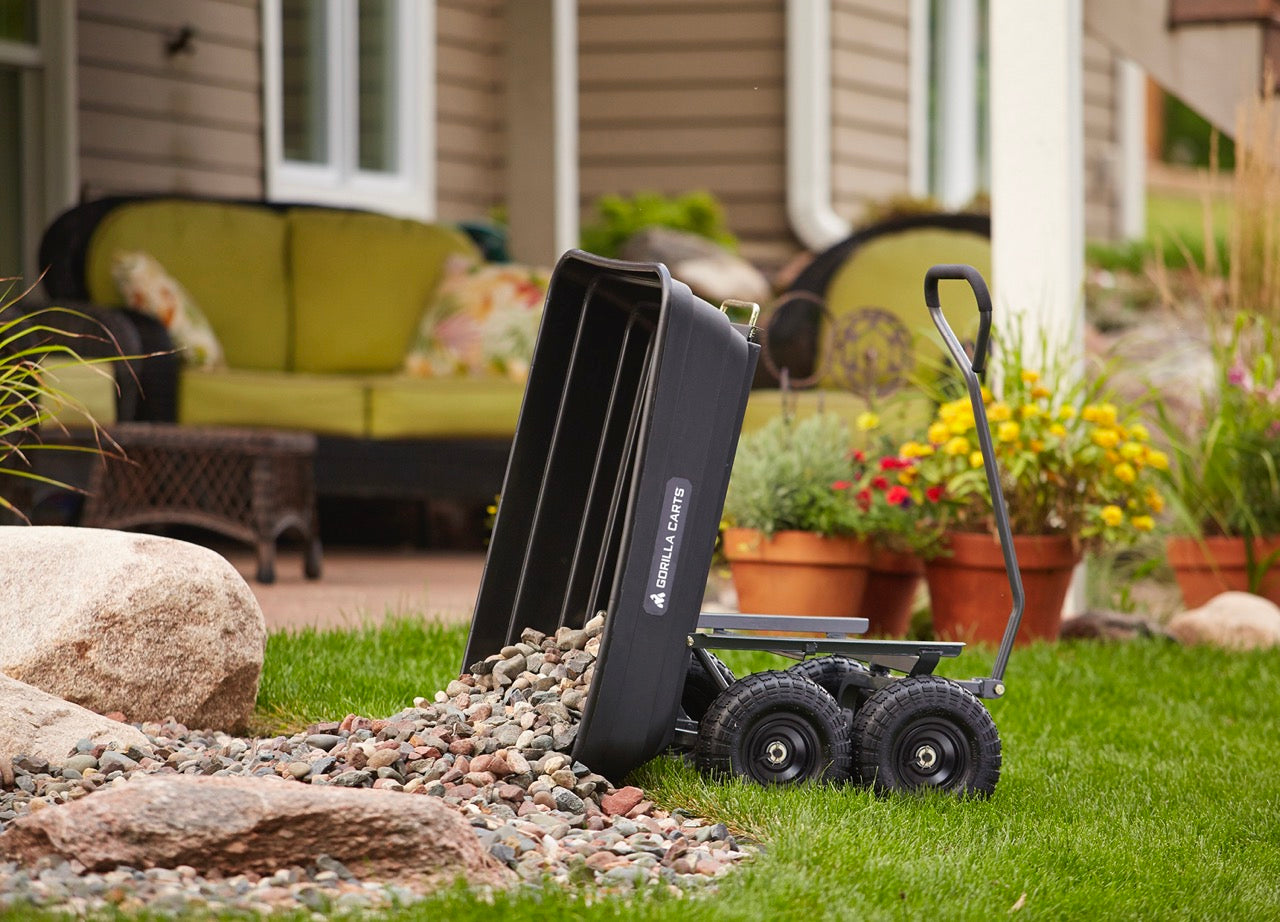 270KG DUMP CART