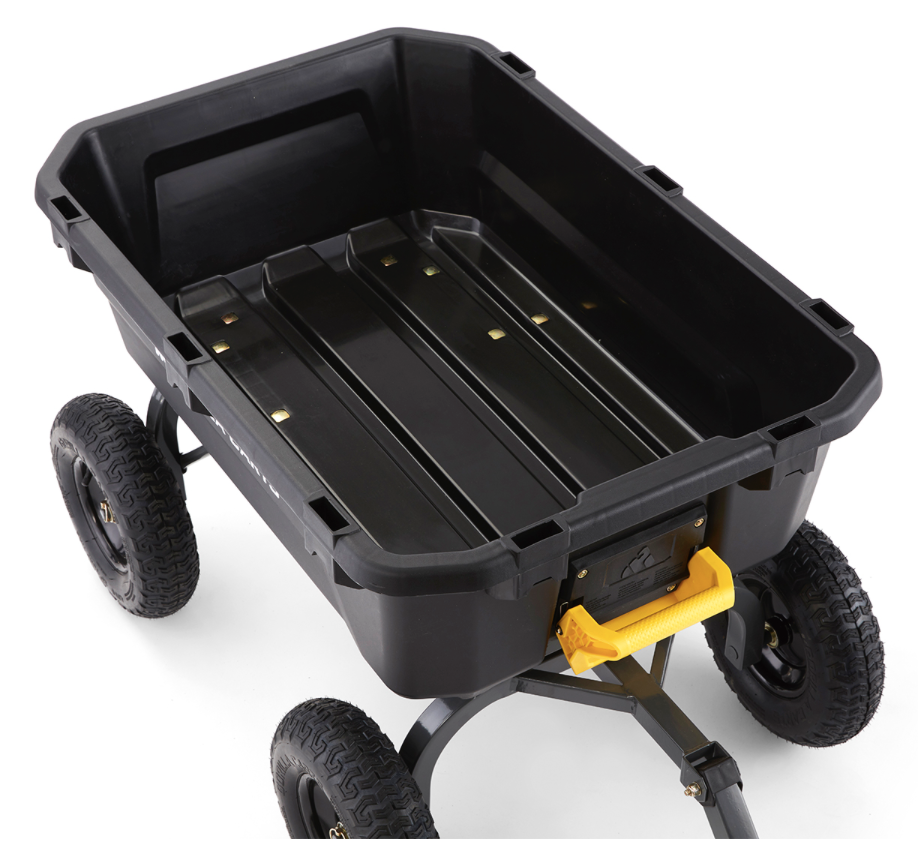 200L POLY DUMP CART
