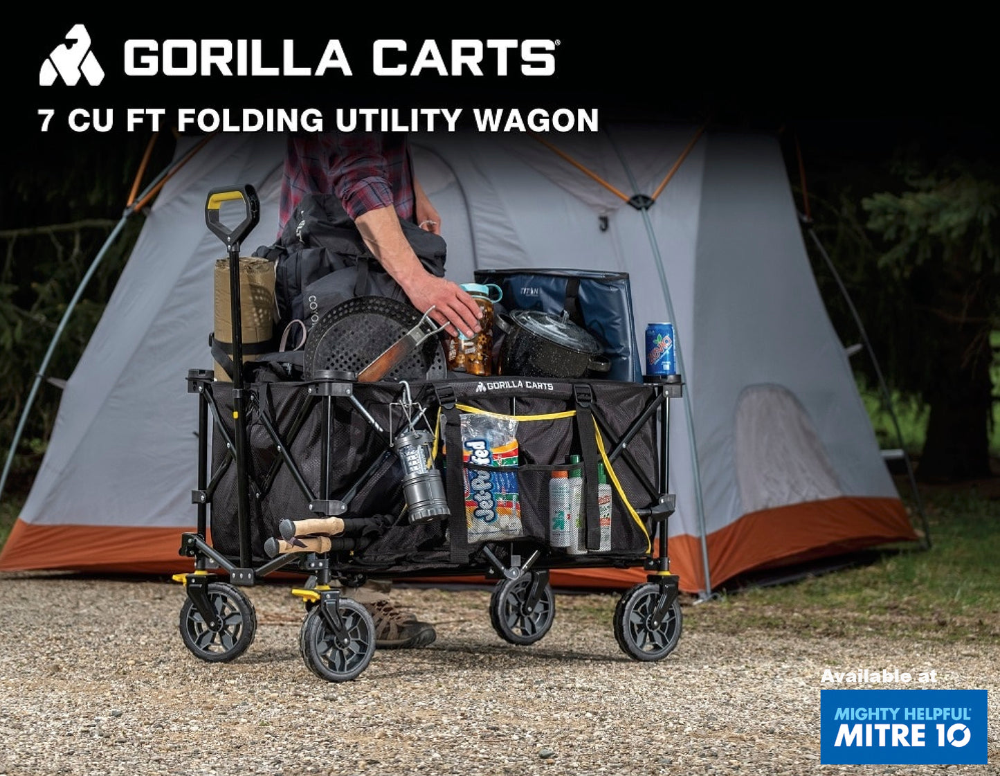 180L FOLDING OUTDOOR WAGON