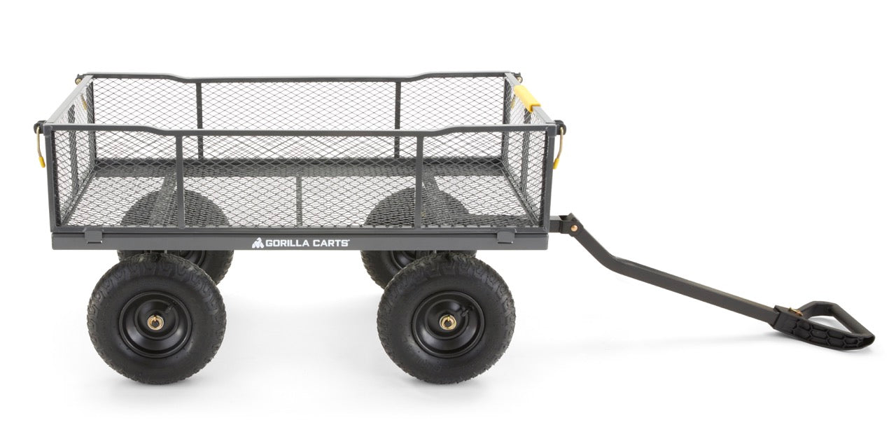 170L STEEL MESH UTILITY
