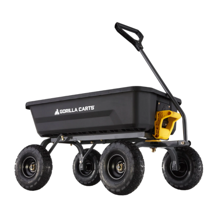 115L POLY DUMP CART