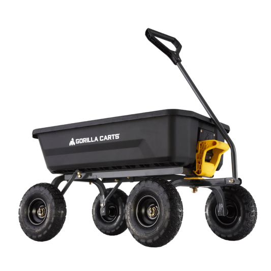 115L POLY DUMP CART