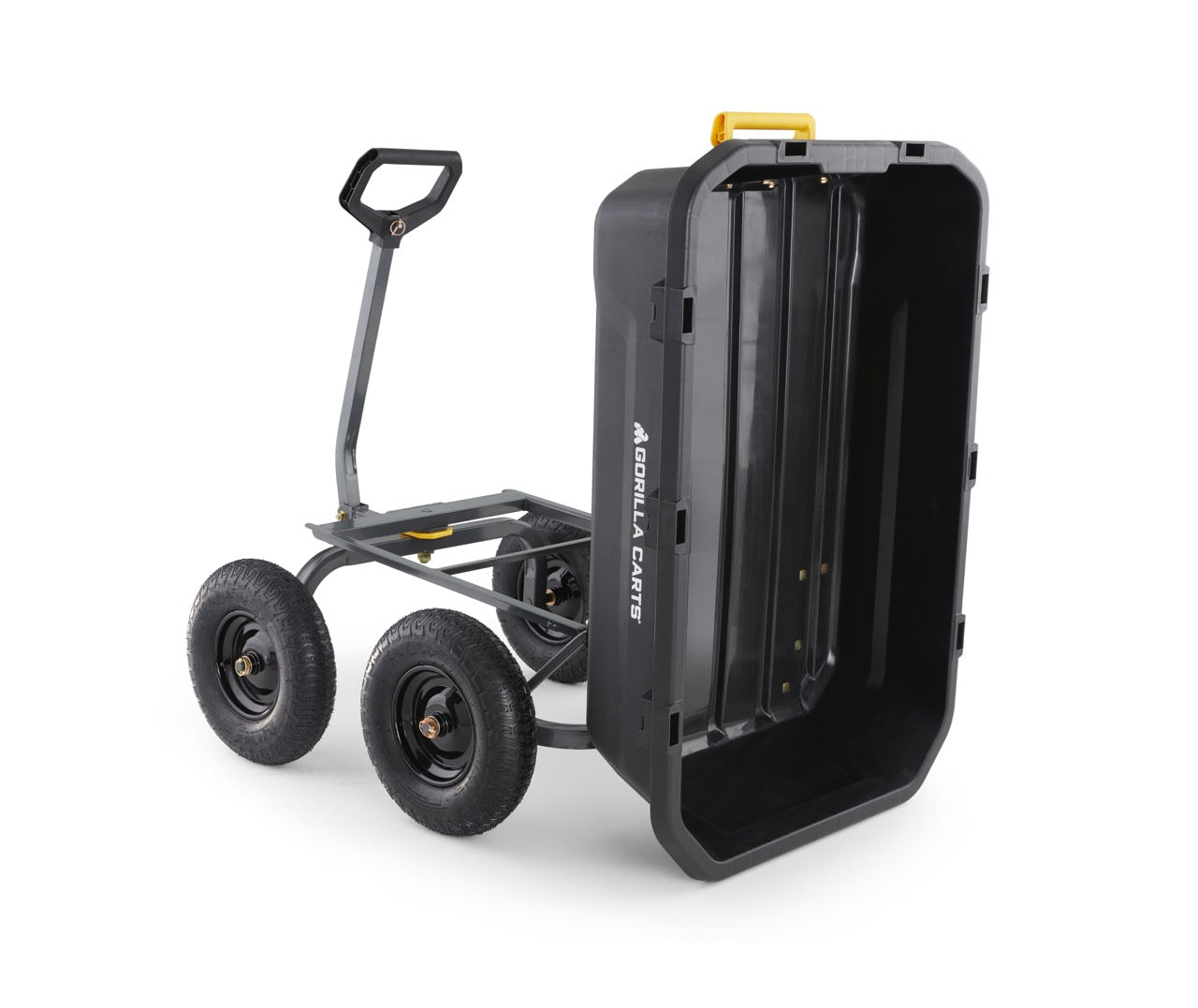 340L POLY DUMP CART