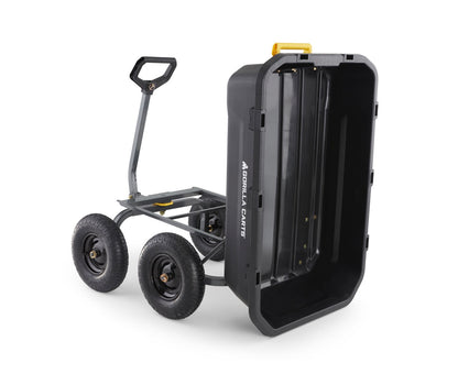 340L POLY DUMP CART