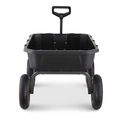 340L POLY DUMP CART