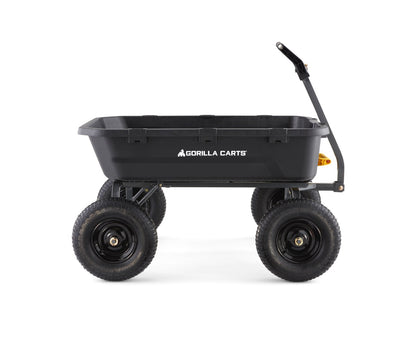 340L POLY DUMP CART
