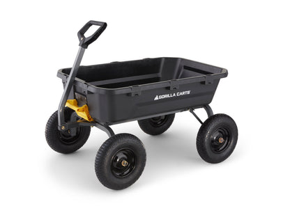 340L POLY DUMP CART