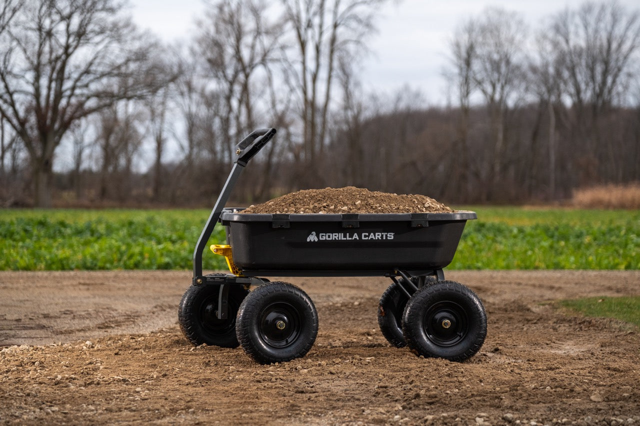 340L POLY DUMP CART