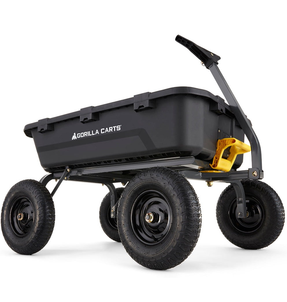340L POLY DUMP CART