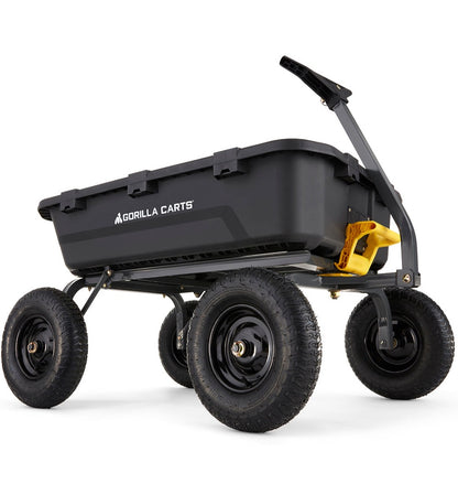 340L POLY DUMP CART
