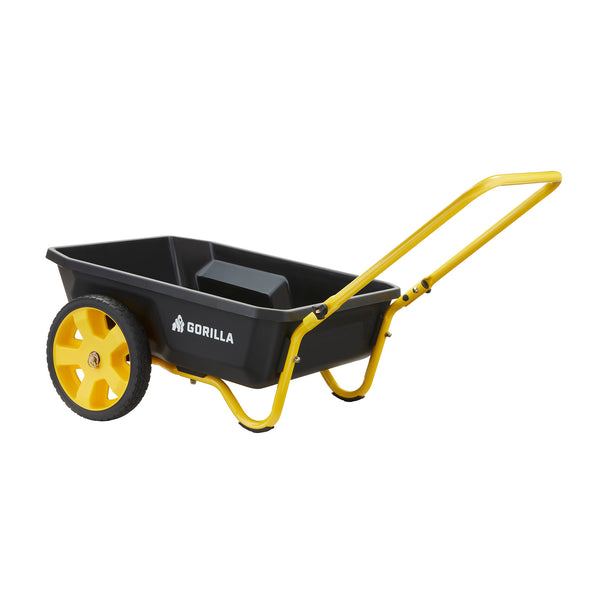 GORILLA CARTS 136KG YARD CADDY