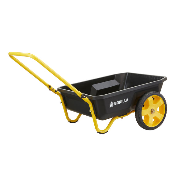 GORILLA CARTS 136KG YARD CADDY