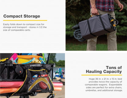 180L FOLDING SPORTS WAGON