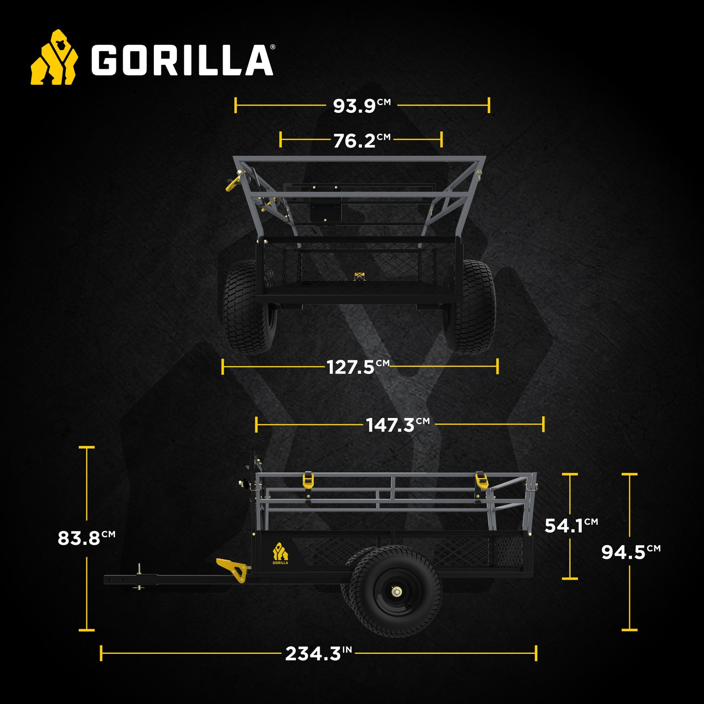 HEAVY DUTY ATV TRAILER