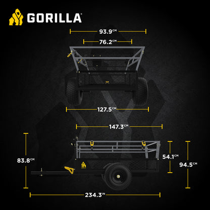 HEAVY DUTY ATV TRAILER