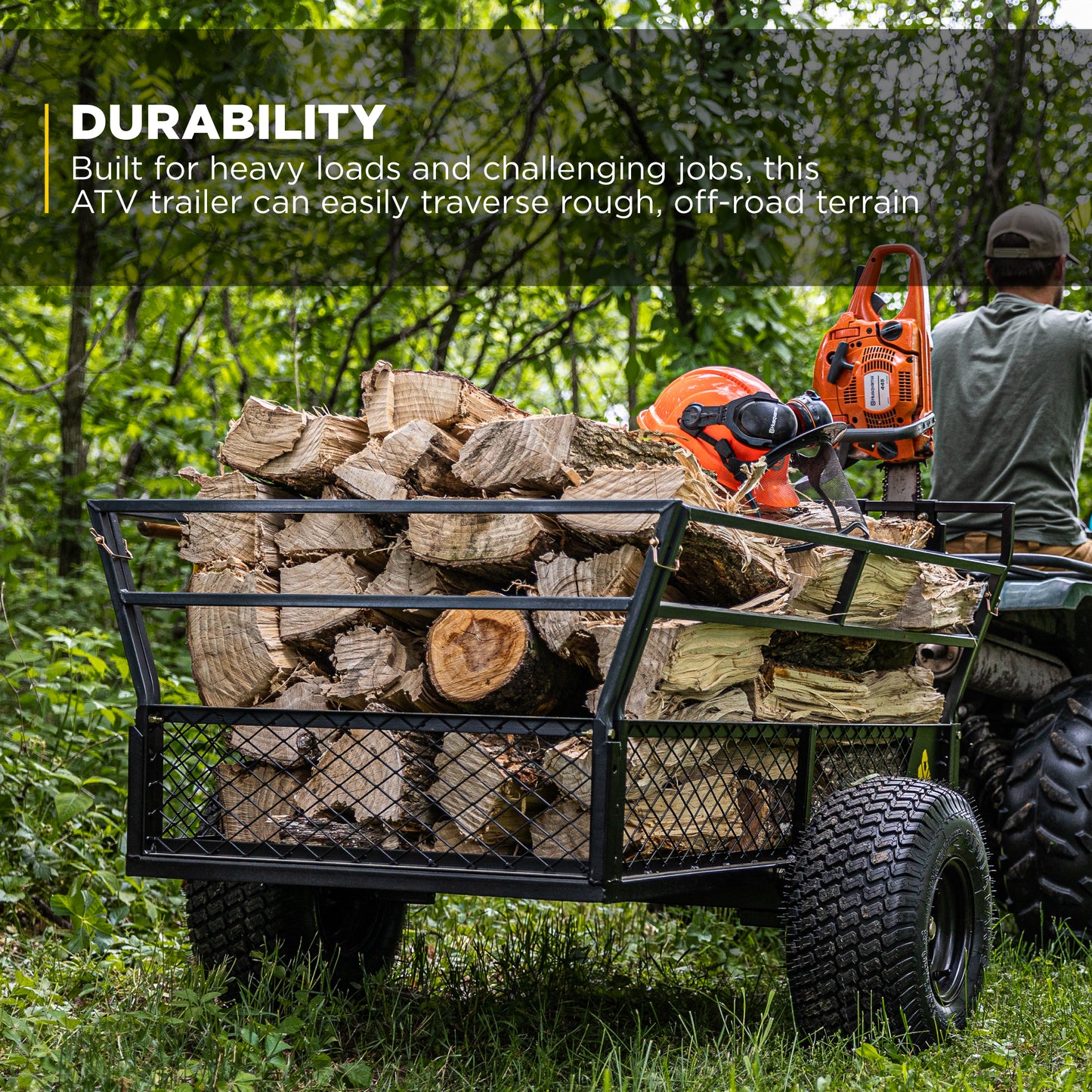 HEAVY DUTY ATV TRAILER