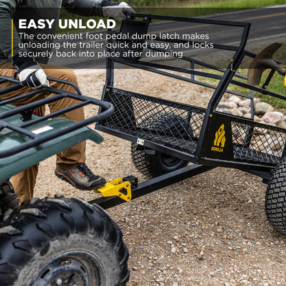 HEAVY DUTY ATV TRAILER