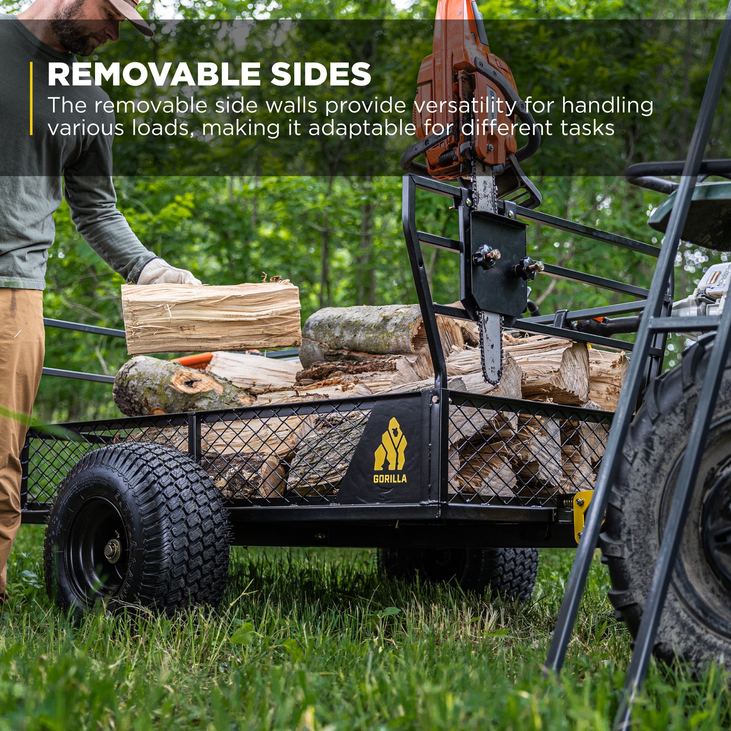 HEAVY DUTY ATV TRAILER