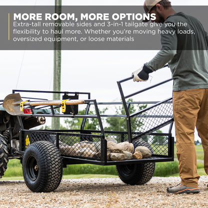 HEAVY DUTY ATV TRAILER