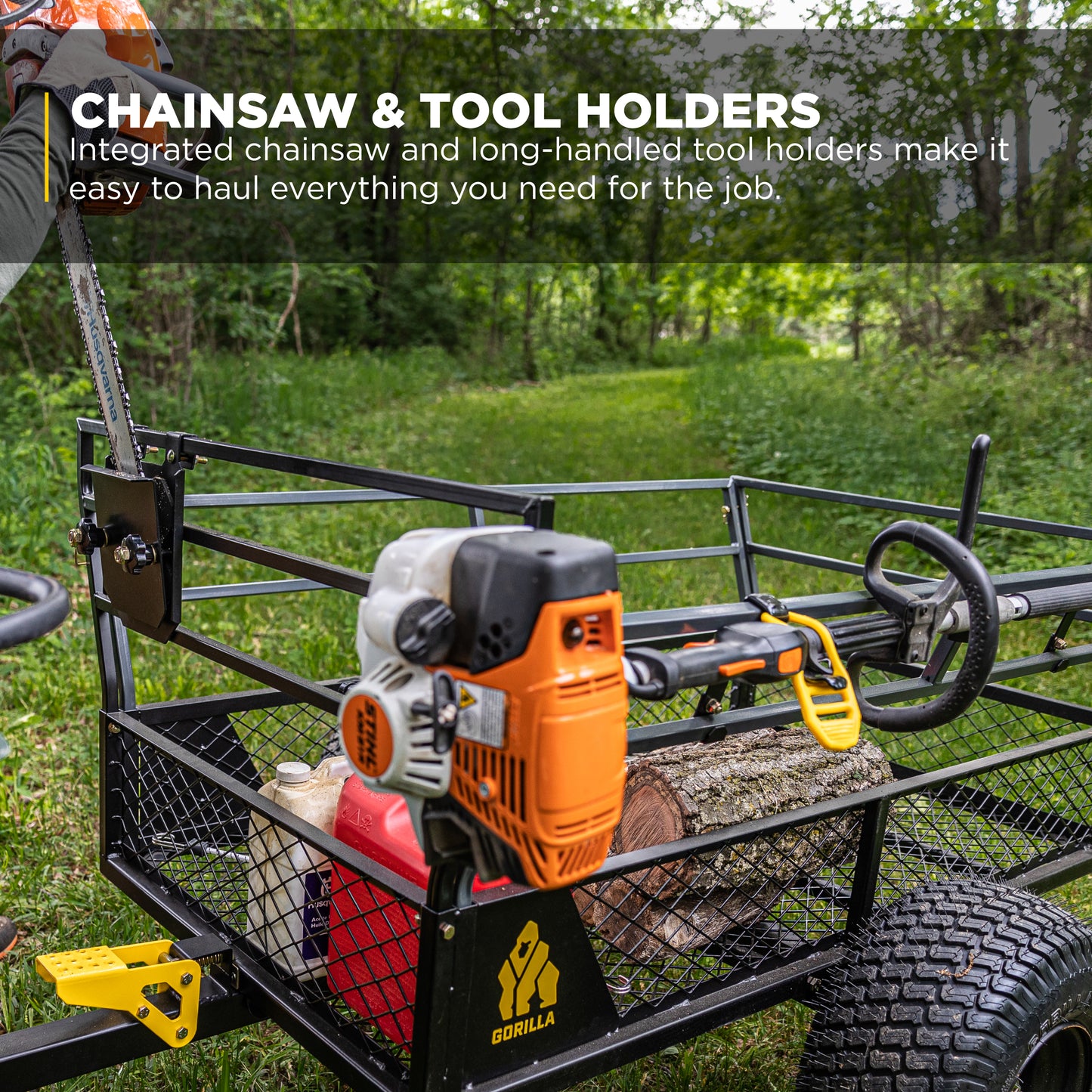 HEAVY DUTY ATV TRAILER