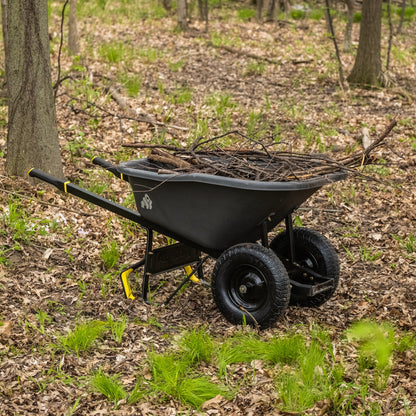 GORILLA CPX-8D POLY WHEELBARROW