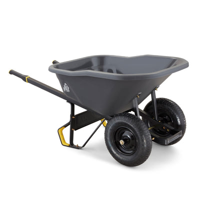 GORILLA CPX-8D POLY WHEELBARROW